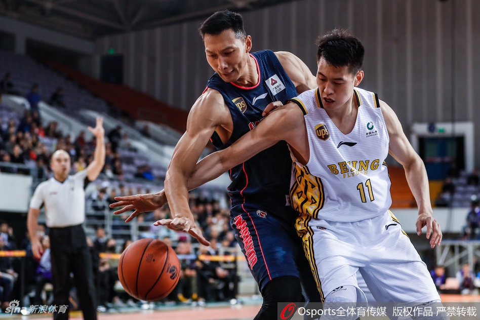 CBA第2轮:北控109-131广东