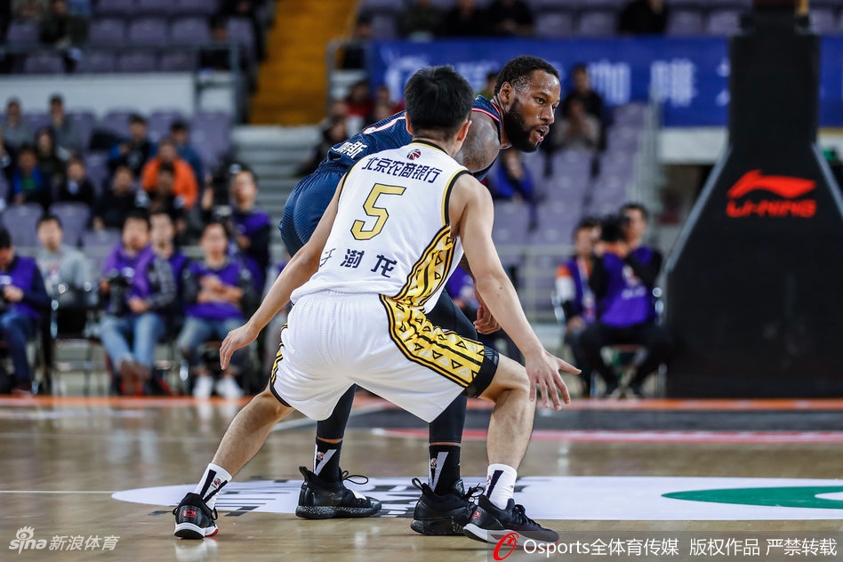 CBA第2轮:北控109-131广东