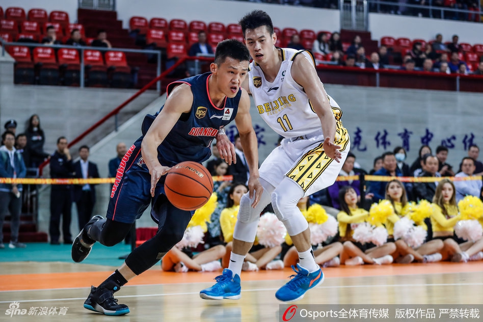 CBA第2轮:北控109-131广东