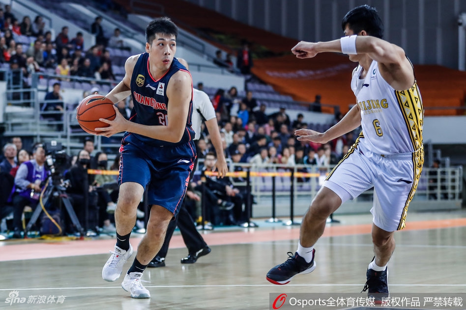 CBA第2轮:北控109-131广东