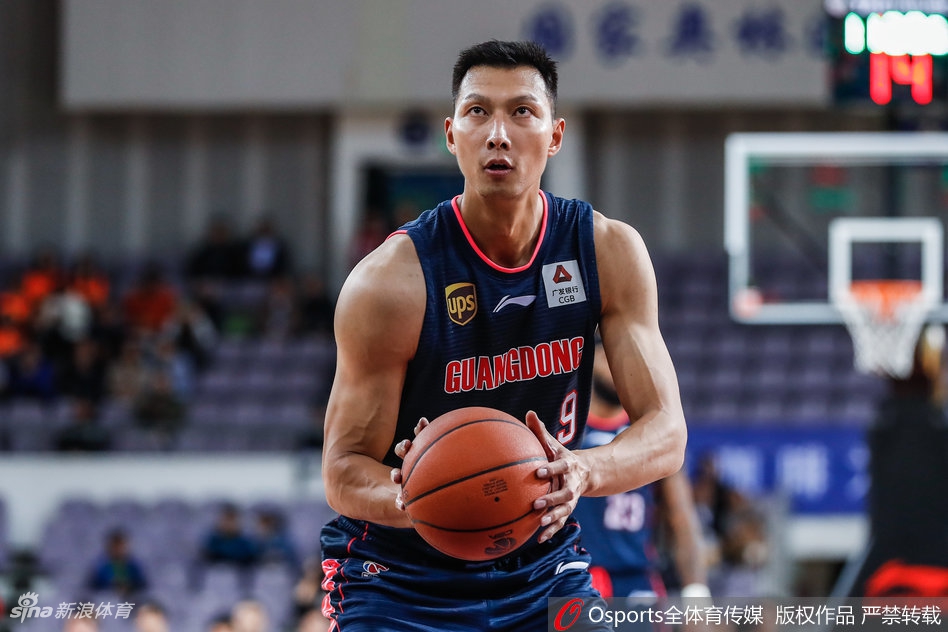 CBA第2轮:北控109-131广东