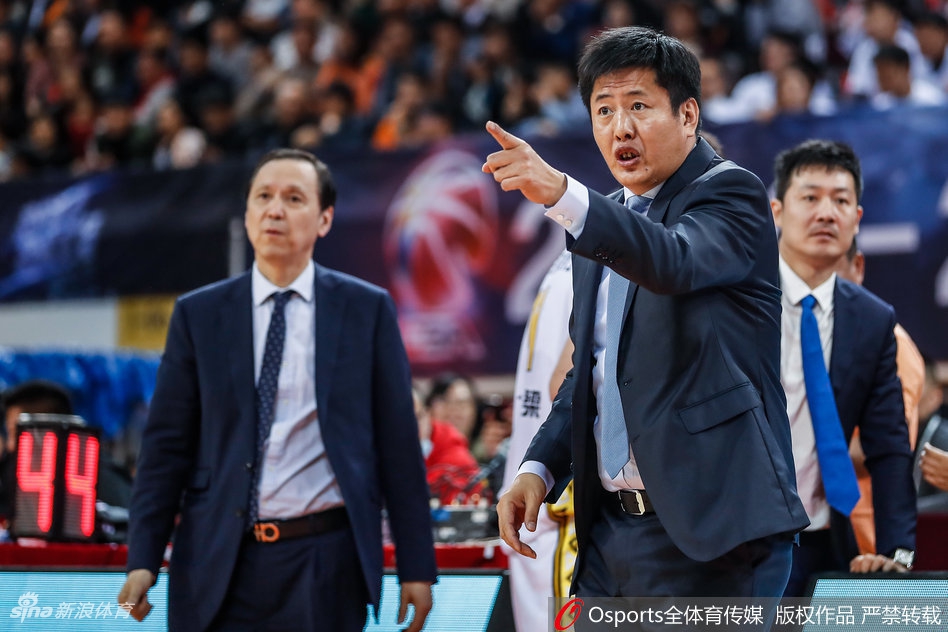 CBA第2轮:北控109-131广东