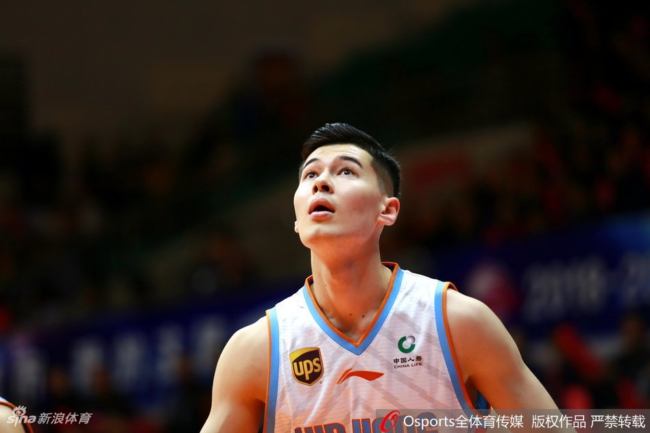 CBA第2轮:新疆VS同曦