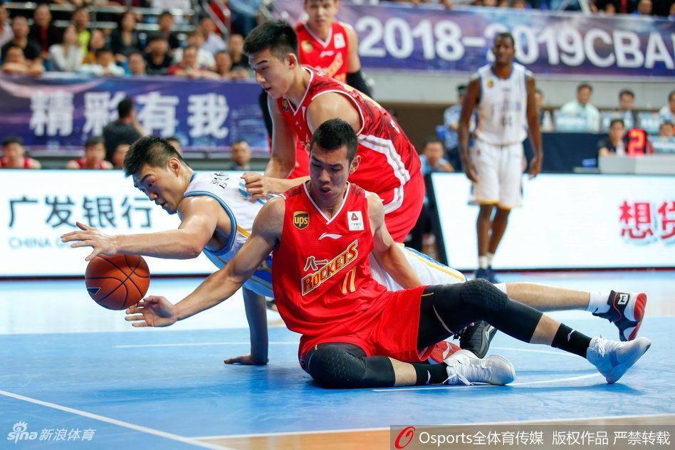 CBA第2轮:福建120-81八一