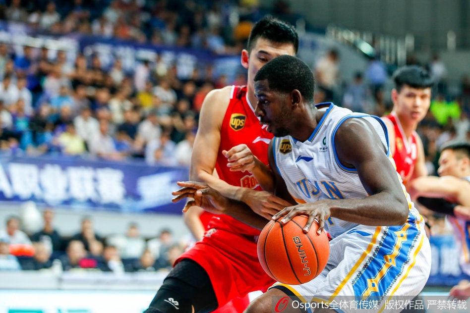 CBA第2轮:福建120-81八一