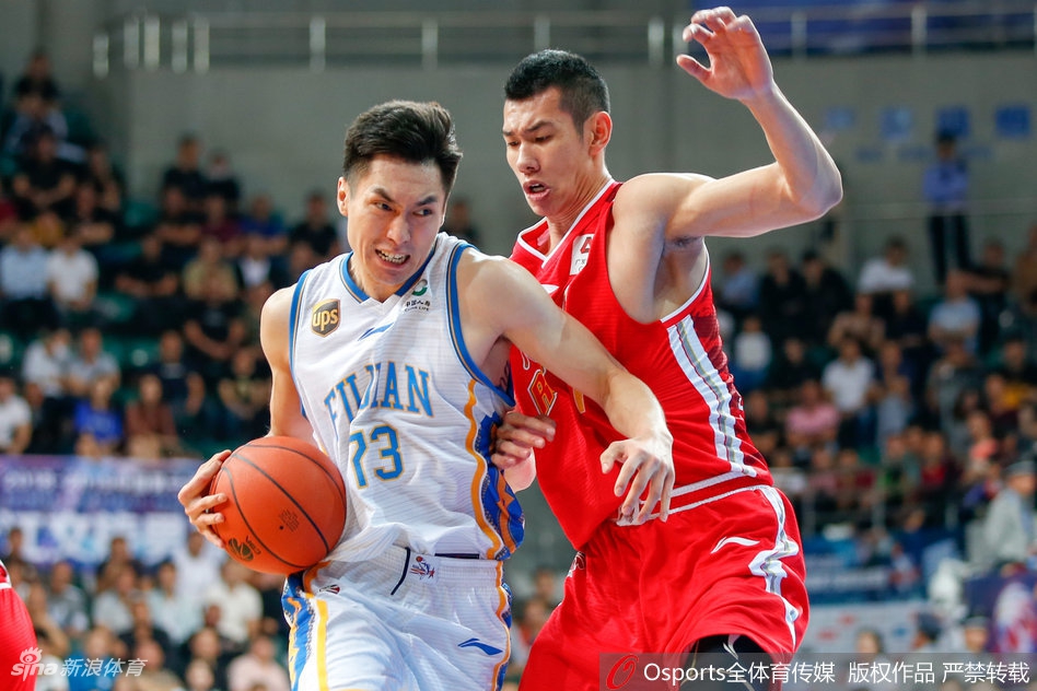 CBA第2轮:福建120-81八一