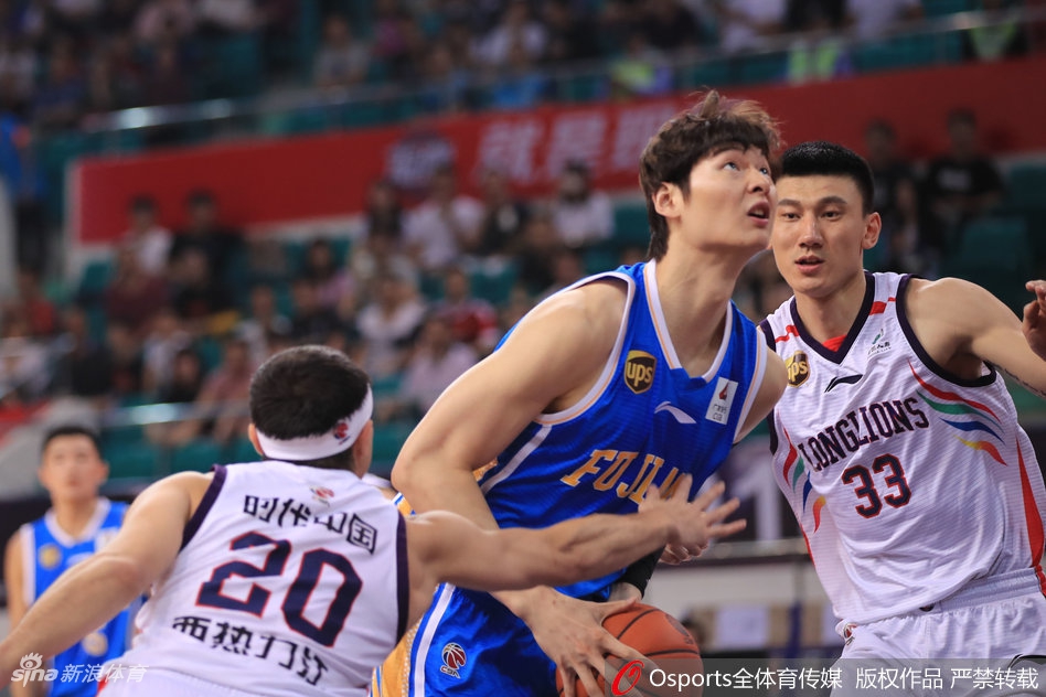 CBA第10轮:广州VS福建