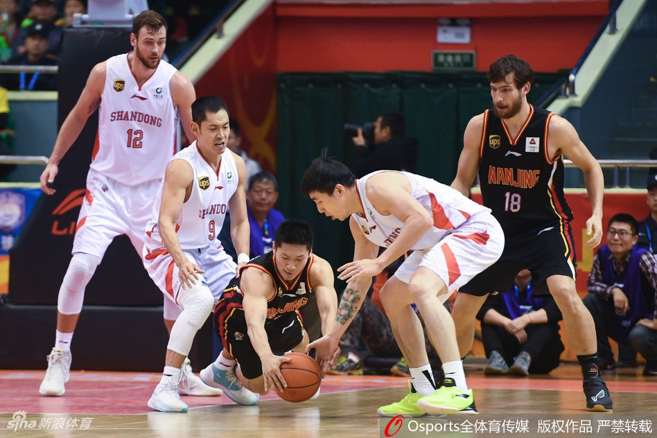 CBA第10轮:山东116-93同曦