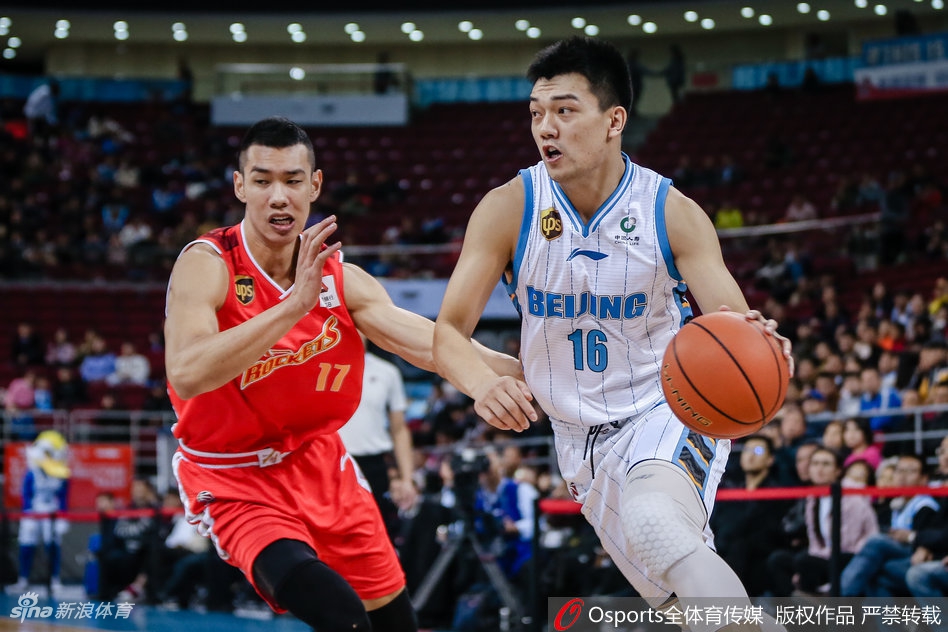 CBA第12轮：北京91-80八一