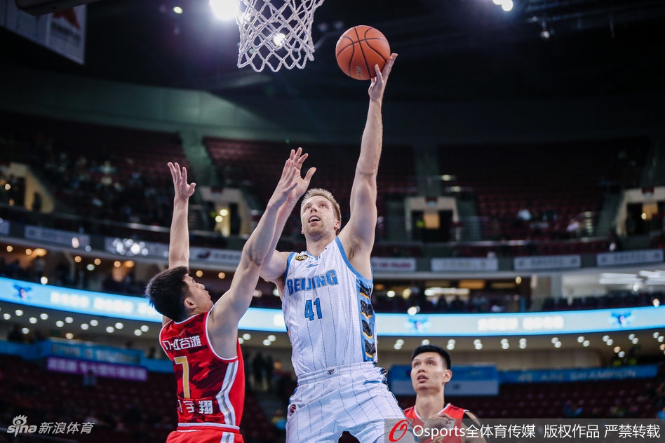 CBA第12轮：北京91-80八一