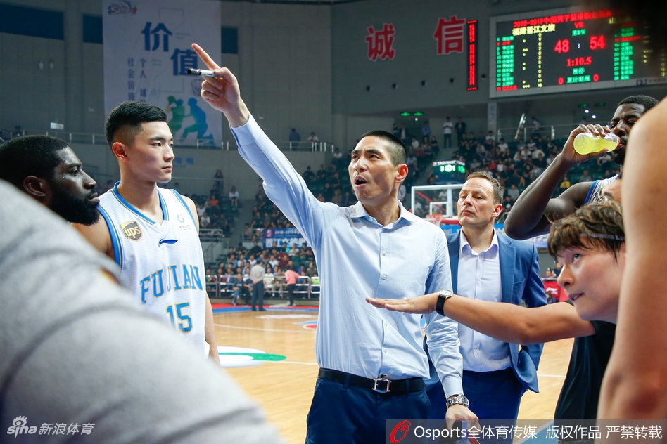 CBA第12轮：福建105-113山东
