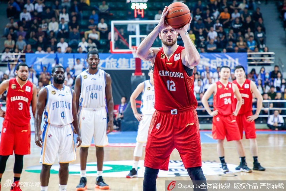 CBA第12轮：福建105-113山东