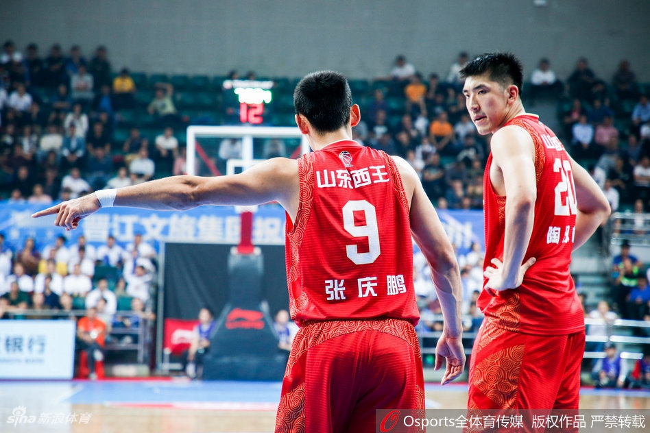 CBA第12轮：福建105-113山东