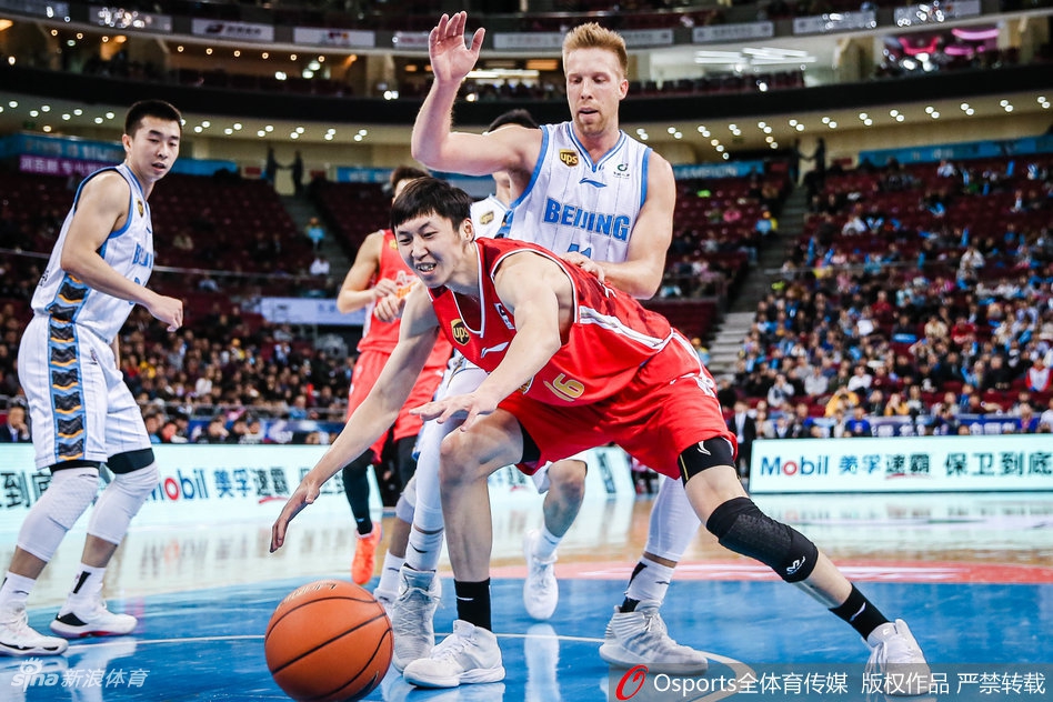 CBA第12轮：北京91-80八一