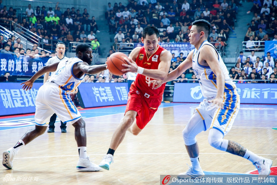 CBA第12轮：福建105-113山东