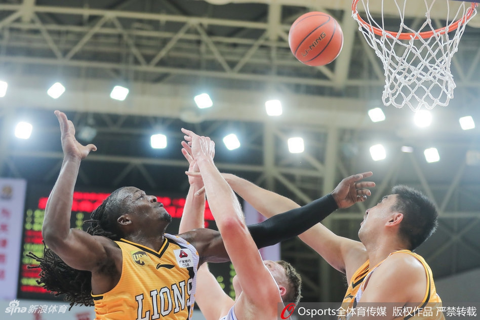 CBA第12轮：天津106-126广厦