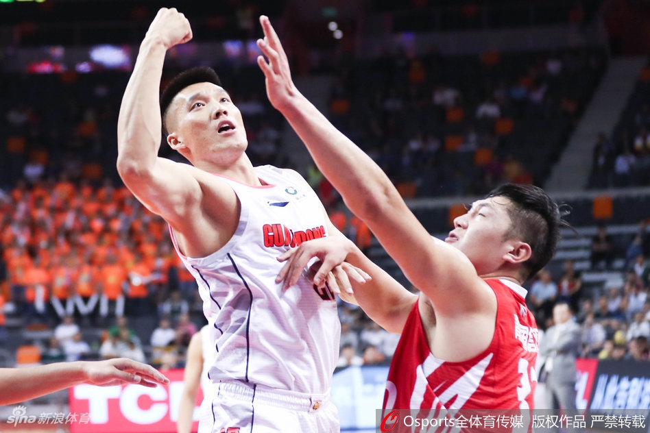 CBA第12轮：广东120-99青岛
