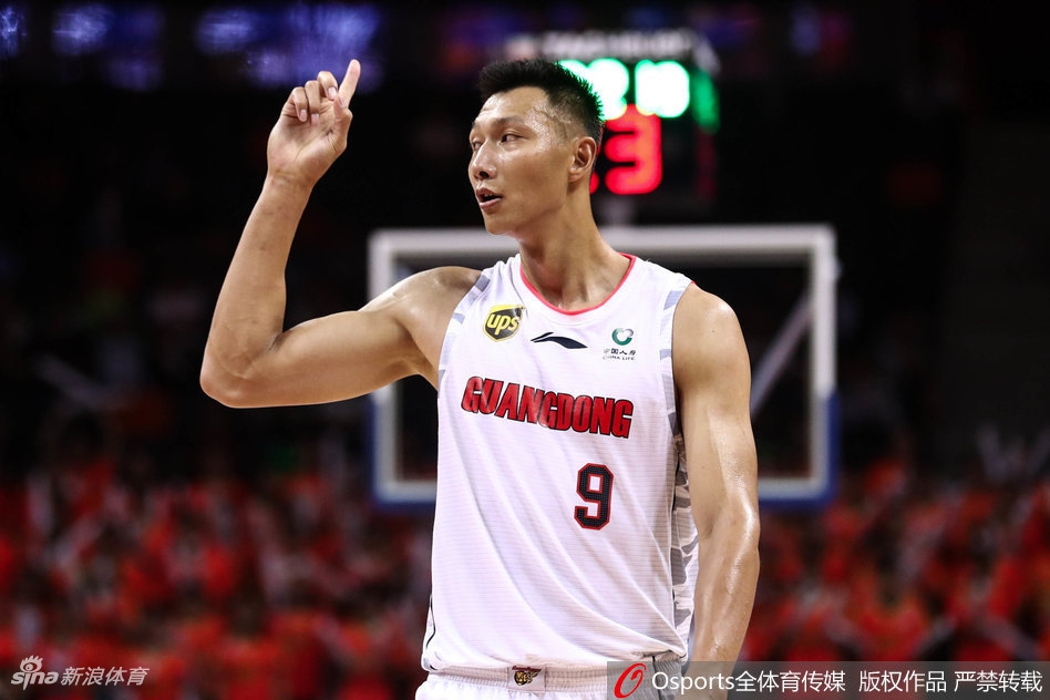 CBA第12轮：广东120-99青岛
