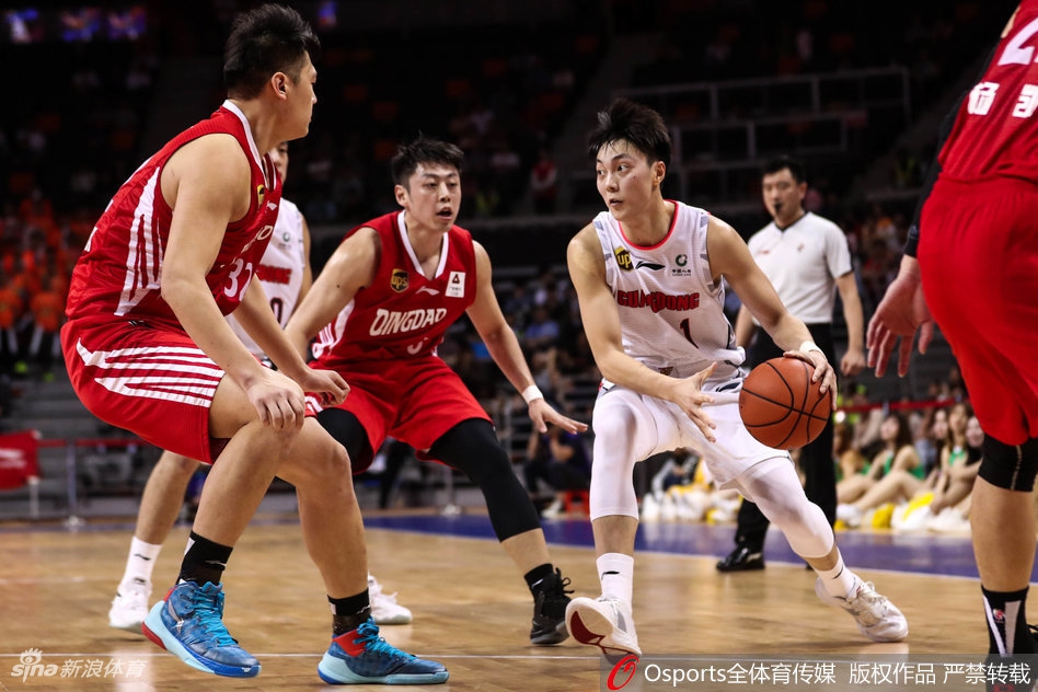 CBA第12轮：广东120-99青岛