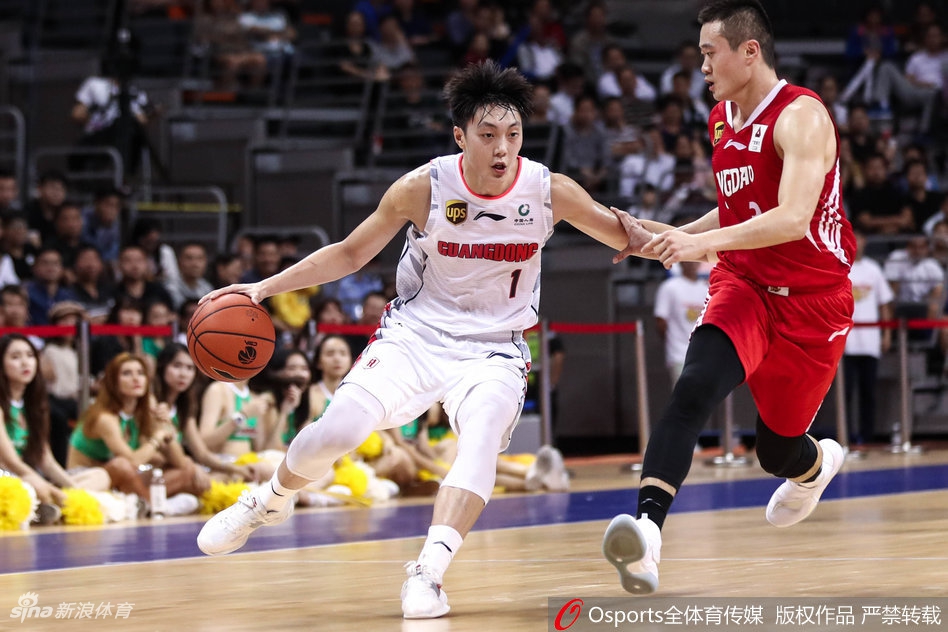 CBA第12轮：广东120-99青岛