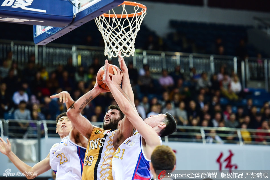 CBA第12轮：天津106-126广厦