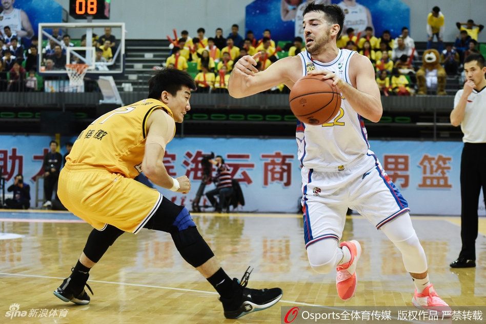 CBA第12轮：天津106-126广厦