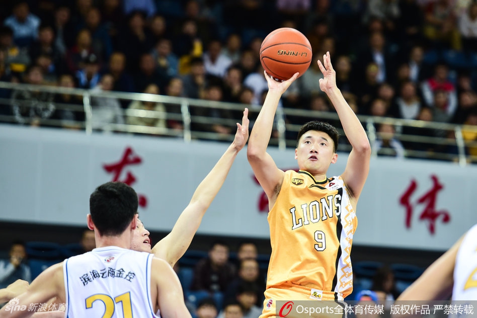 CBA第12轮：天津106-126广厦