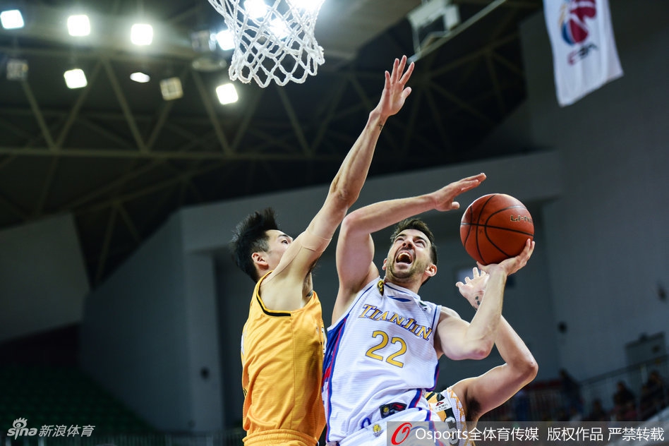 CBA第12轮：天津106-126广厦