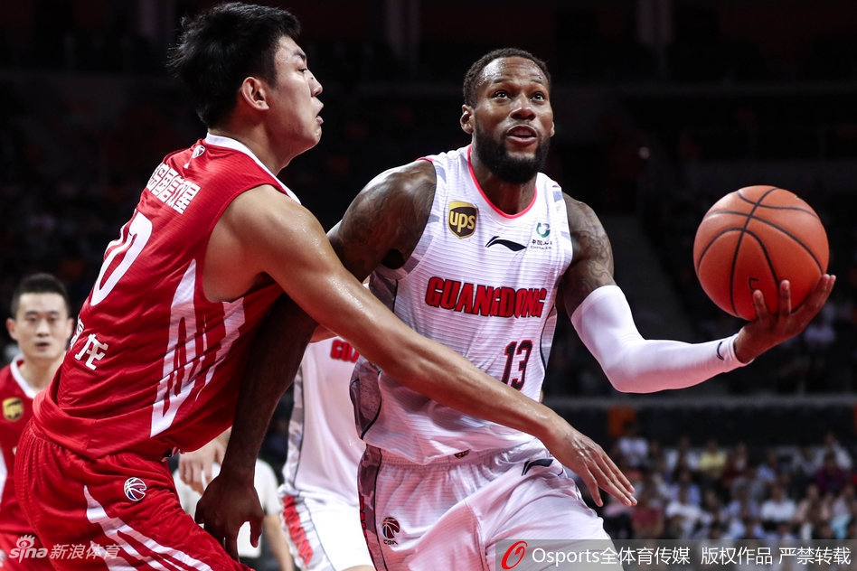 CBA第12轮：广东120-99青岛