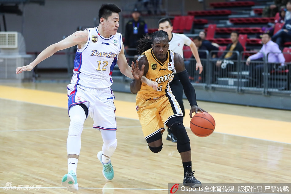 CBA第12轮：天津106-126广厦