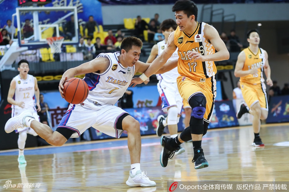 CBA第12轮：天津106-126广厦
