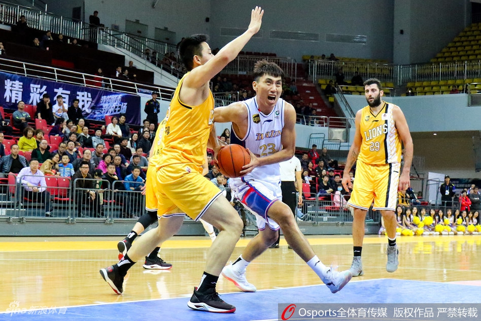 CBA第12轮：天津106-126广厦