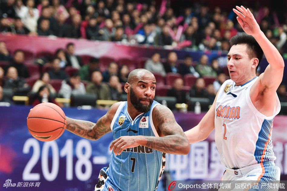 CBA第15轮:四川73-87北京