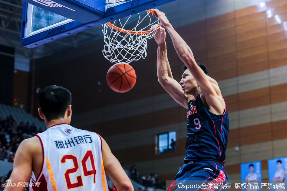 CBA第17轮：浙江103-107广东