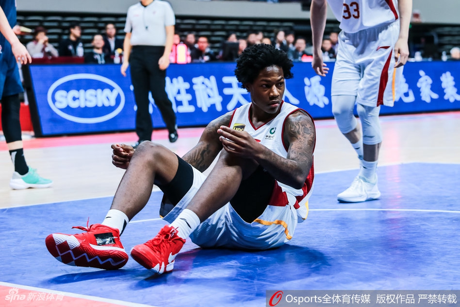 CBA第21轮:浙江97-103广东