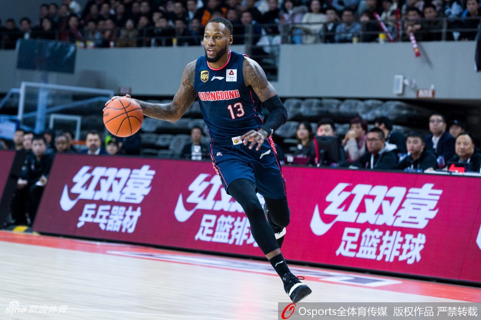 CBA第21轮:浙江97-103广东