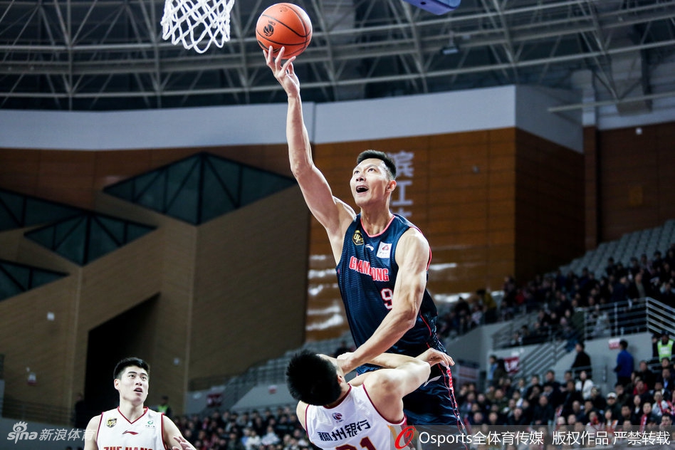 CBA第21轮:浙江97-103广东