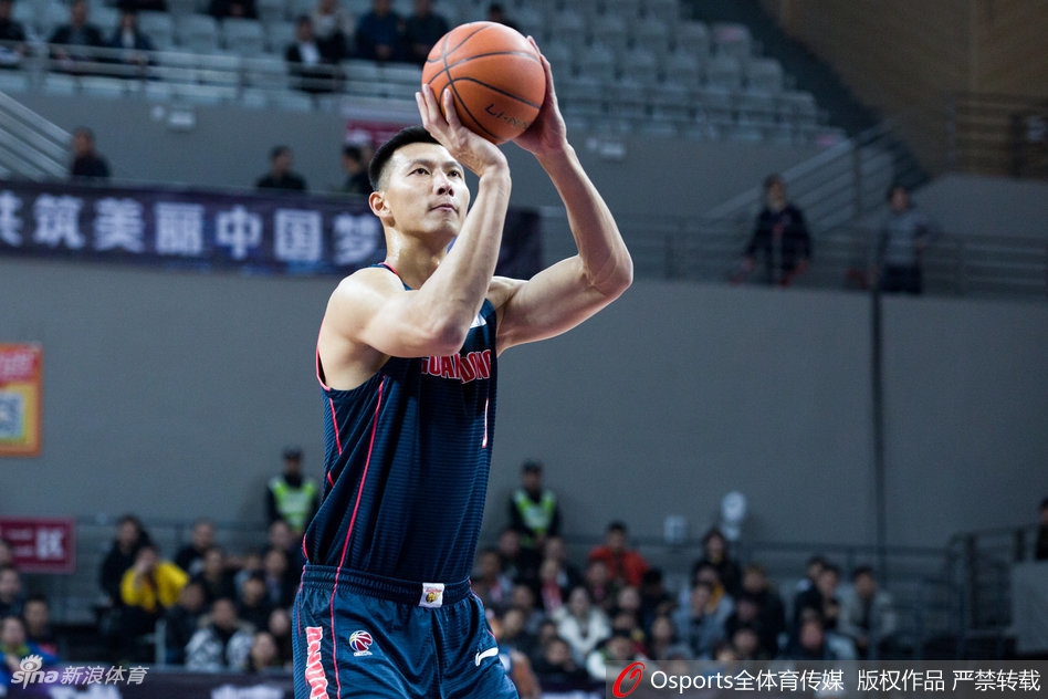 CBA第21轮:浙江97-103广东