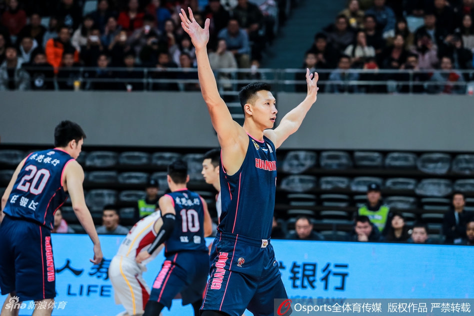 CBA第21轮:浙江97-103广东