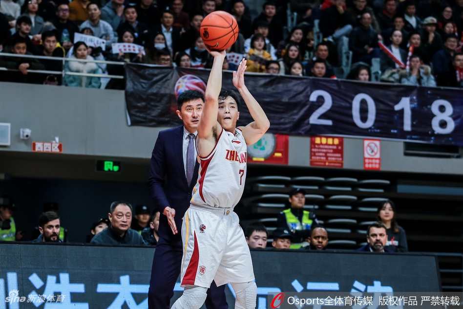 CBA第21轮:浙江97-103广东