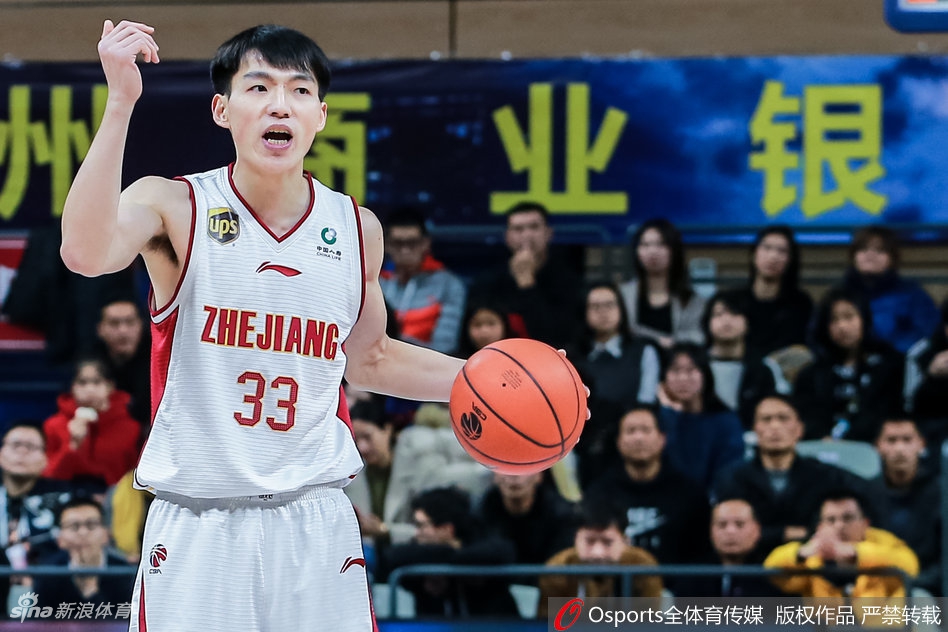 CBA第21轮:浙江97-103广东