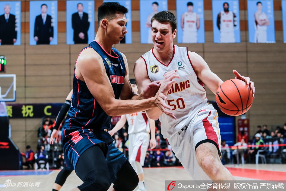 CBA第21轮:浙江97-103广东