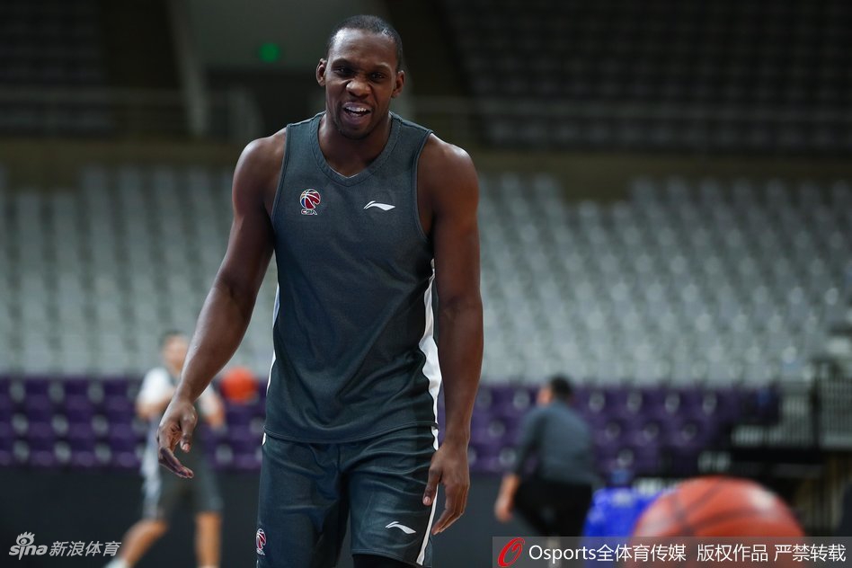 辽宁男篮赛前训练备战辽粤战