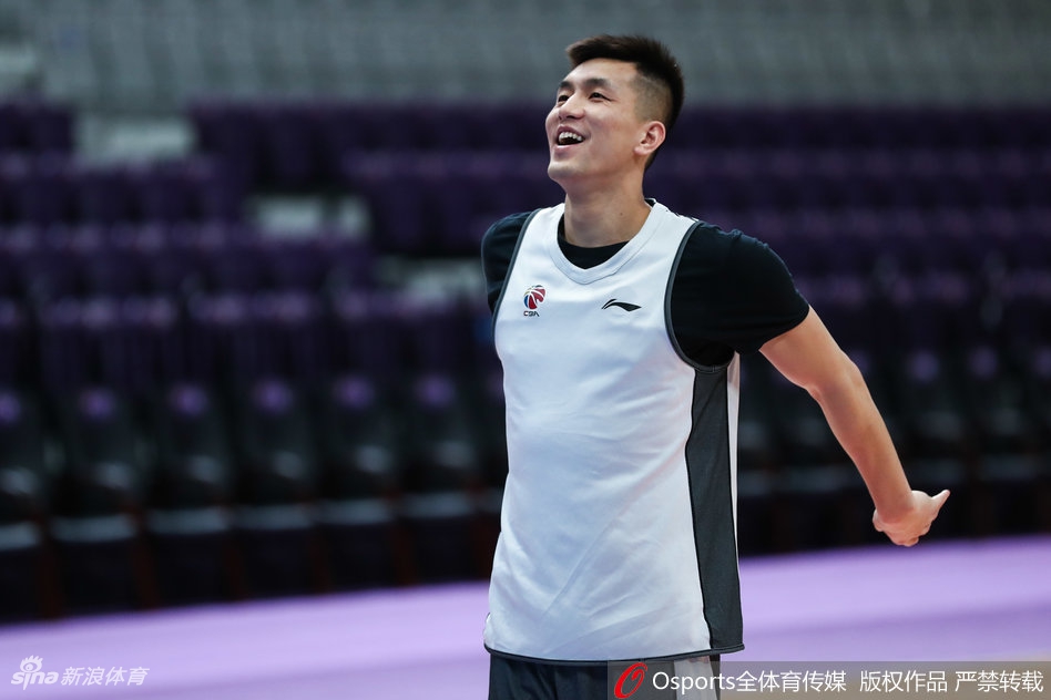 辽宁男篮赛前训练备战辽粤战