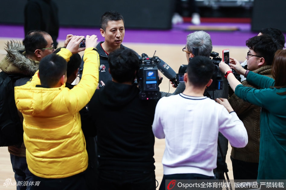 辽宁男篮赛前训练备战辽粤战