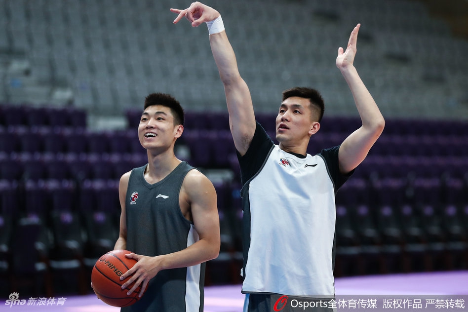 辽宁男篮赛前训练备战辽粤战