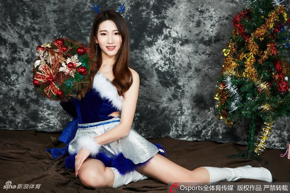 北京啦啦队冬日写真甜美软萌