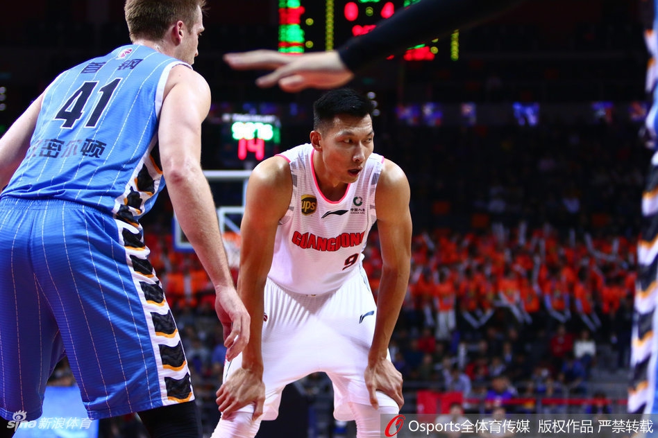 CBA第24轮：广东96-87北京