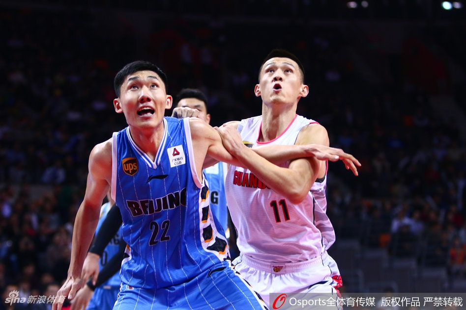 CBA第24轮：广东96-87北京
