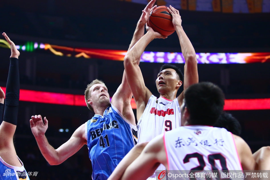 CBA第24轮：广东96-87北京